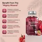 Benefits o adultsf Magnesium Gummies for kids and
