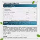 Nutritional Information of maxmedix marine collagen and hyaluronic acid supplements