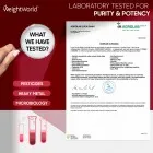 Lab-tested Montmorency cherry supplement to ensure purity and potency