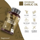 Key differentiators of our garlic capsules