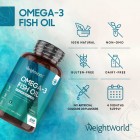 USPs of omega 3 2000mg Fish Oil Softgel