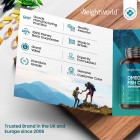 Manufacturing standards and guarantee of WeightWorld Omega 3 Fish Oil Softgel