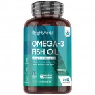 Omega 3 Fish Oil Softgel