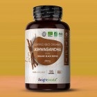 Organic Ashwagandha with Black Pepper