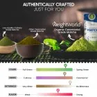 Comparison between WeightWorld’s ceremonial-grade matcha powder and other matcha tea powders