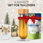 WeightWorld’s Tea Infuser Bottle and Matcha Tea Powder is a perfect combo gift for tea lovers