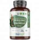 WeightWorld Spirulina and Chlorella Capsules