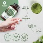 USP of our spirulina and chlorella supplement