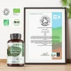 SOIL Association Certified spirulina and chlorella supplement