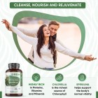 Features of our spirulina and chlorella capsules