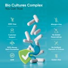 Key features of our Pro Bio Cultures Complex Capsules