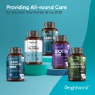WeightWorld’s wide range of premium wellness supplements