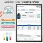 Lab tests conducted on our hydrolysed  type 1 collagen supplement to ensure purity and potency