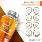 Key USPs of WeightWorld’s Turmeric Gummies