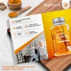 Manufacturing standards and guarantee of Turmeric Gummies from WeightWorld