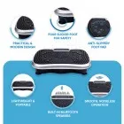 Features of our Exercise Vibration Plate