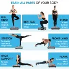 Different body parts that can be trained using our vibrating exercise machine