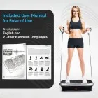 Languages in which user manual is available with our Exercise Vibration Machine