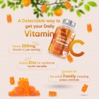 Potent formula of our Vitamin C & Zinc Gummies