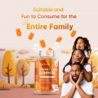 Our Vitamin C & Zinc Gummies are suitable for adults