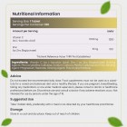 Nutritional Information of WeightWorld’s zinc with vitamin C tablets