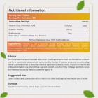 Nutritional information of vitamin c with bioflavonoids and rosehip tablets