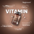 Features and benefits of our MK7 Vitamin K2 Tablets