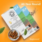 SOIL Association Certified Organic Turmeric with Ginger and Black Pepper Capsules