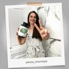 Happy customer of our spirulina and chlorella supplement