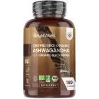 Organic Ashwagandha with Black Pepper Capsules