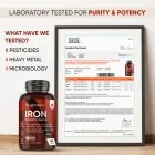 Laboratory tested Iron Deficiency Tablets