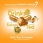 Another way to take our Organic Turmeric with Ginger and Black Pepper Capsules