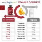 Why choose our vitamin B complex tablets