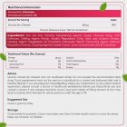 Nutritional information of Zinc Gummies