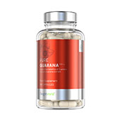 front view of weightworlds Pure guarana capsules bottle front view of weightworlds Pure guarana capsules bottle