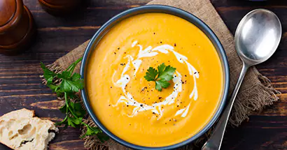 Baobab Pumpkin Soup