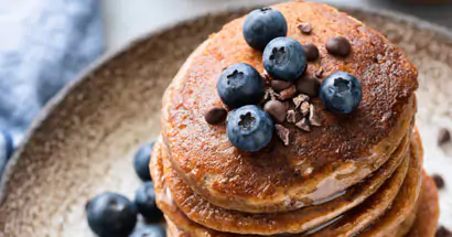 Hemp Protein Pancakes