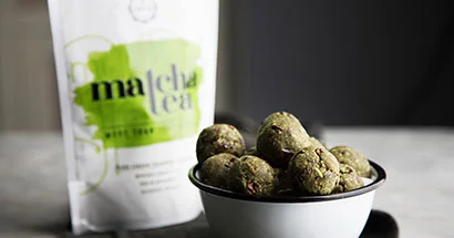 Matcha Energy Balls