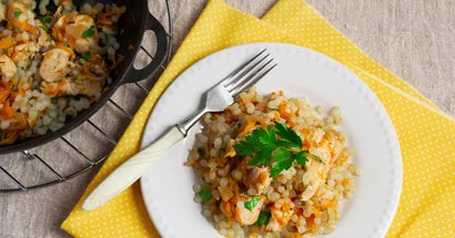 Shirataki Chicken Fried Rice