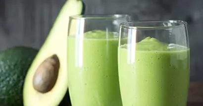 Chlorella Avocado Pudding