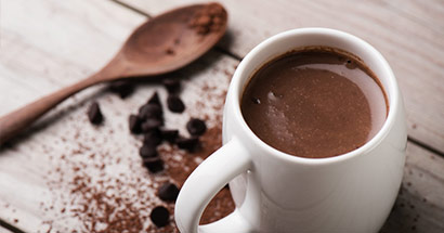 Hot Cocoa with Guarana