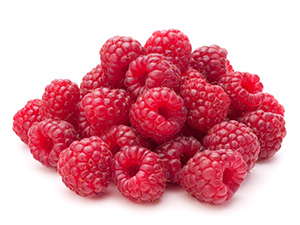Pile of Red Raspberries to show benefits of raspberry ketones