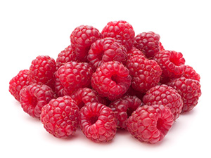 Pile of Red Raspberries to show benefits of raspberry ketones Pile of Red Raspberries to show benefits of raspberry ketones