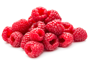 Pile of Red Raspberries to show benefits of raspberry ketones