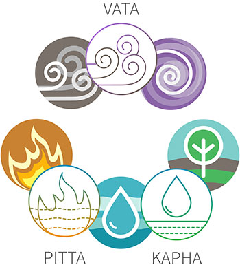 The three Doshas and your Ayurvedic body type The three Doshas and your Ayurvedic body type