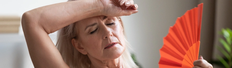 Extreme fatigue and mood swings are common symptoms of menopause