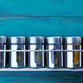 image of containers with different spices and ingredients