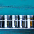 image of containers with different spices and ingredients