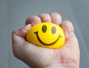 Squeezing A Stress Ball