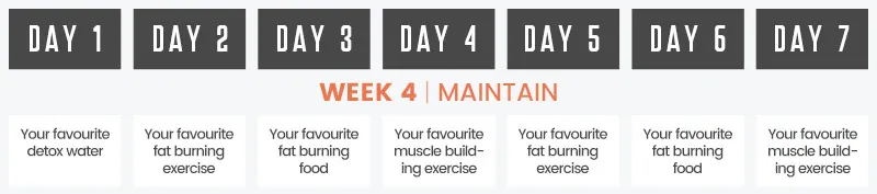 infographic on activities and things to do to maintain a healthy lifestyle